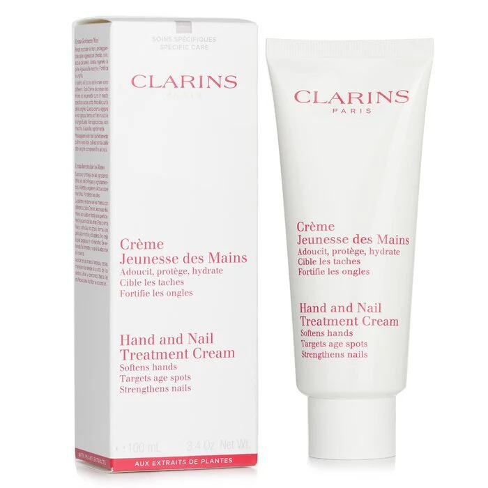 Clarins Hand & Nail Treatment Cream 100ml/3.3oz - Olabens