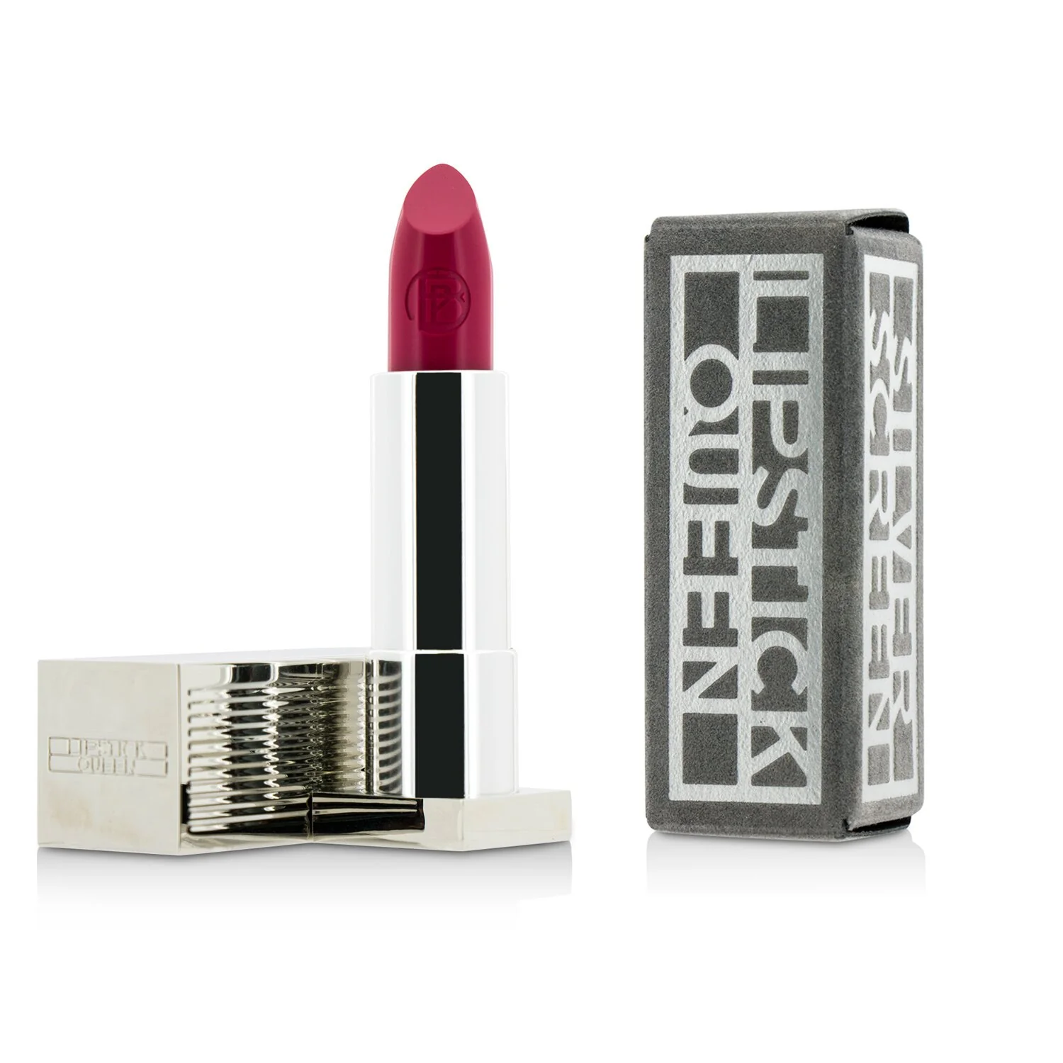 Lipstick Queen Silver Screen Lipstick - # Play It (The Exotically Glamorous Hot Pink)  3.5g/0.12oz - Olabens