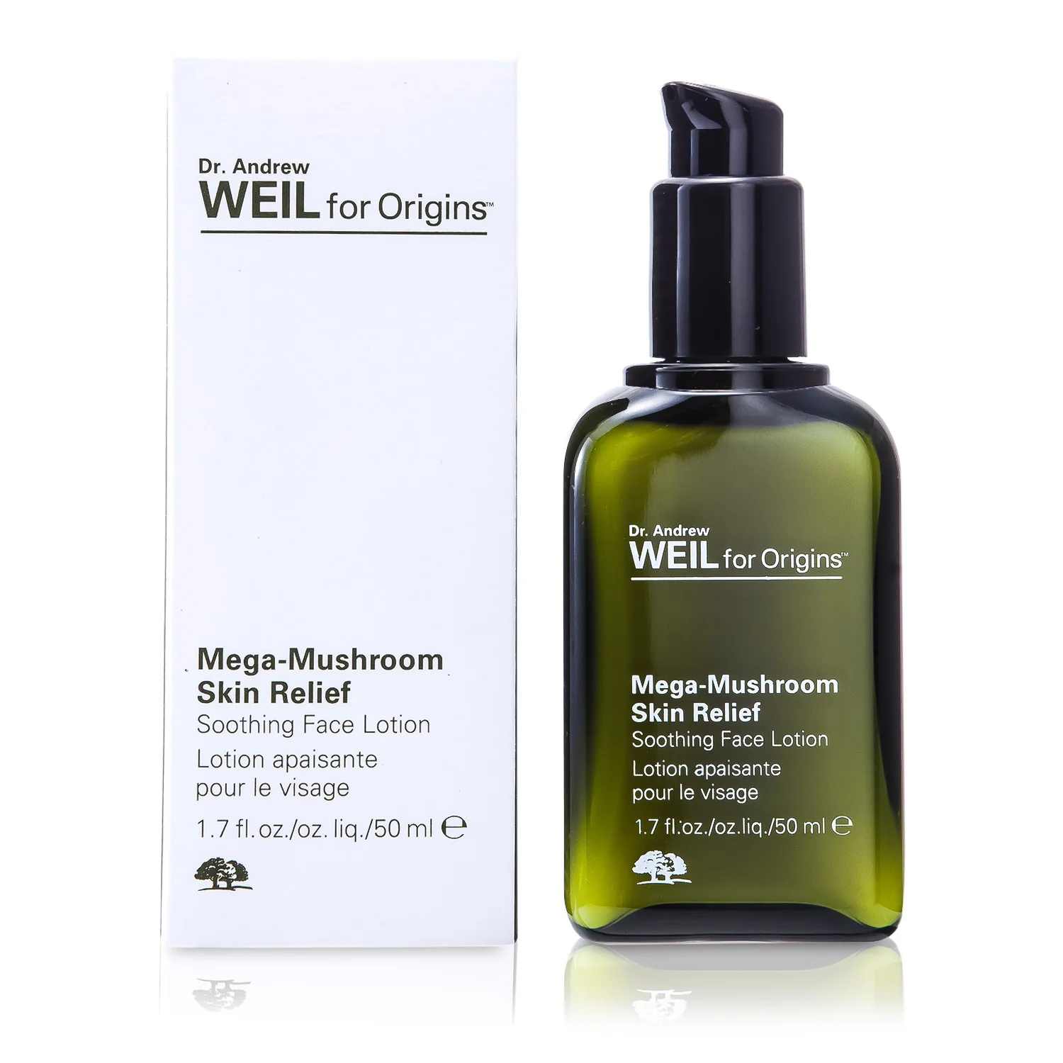 Origins Dr. Andrew Mega-Mushroom Skin Relief Soothing Face Lotion  50ml/1.7oz - Olabens