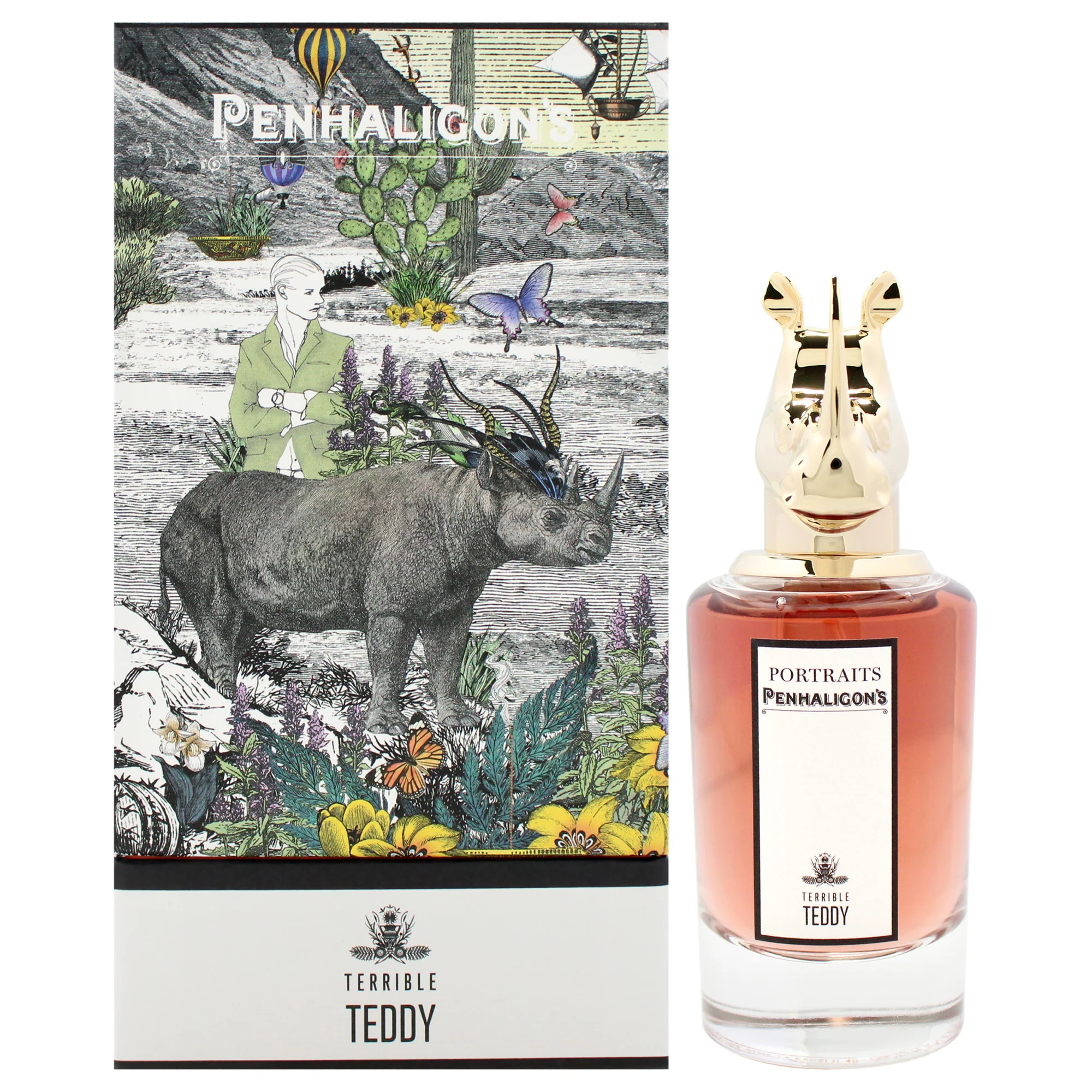 Penhaligons Terrible Teddy by Penhaligons for Unisex - 2.5 oz EDP Spray - Olabens