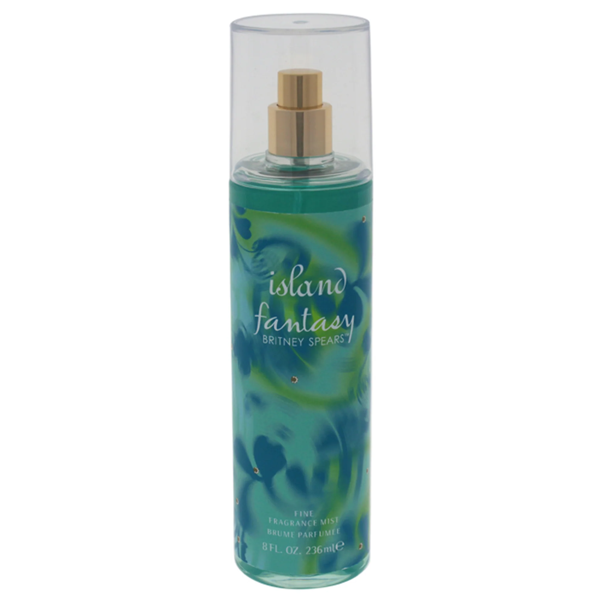 Island Fantasy Fragrance Mist by Britney Spears for Women - 8 oz Body Mist - Olabens