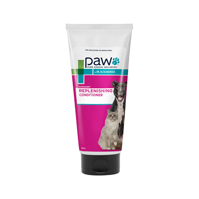 Paw By Blackmores PAW By Blackmores NutriDerm Replenishing Conditioner (For Dogs & Cats) 200ml - Olabens