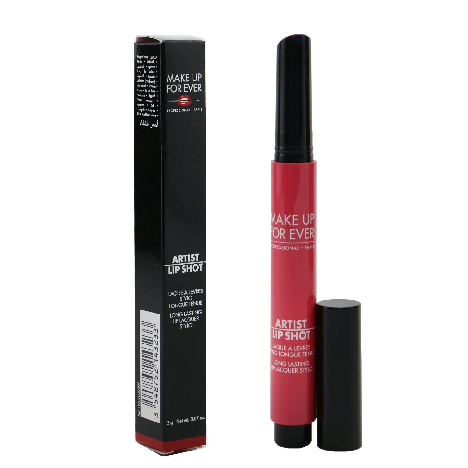 Make Up For Ever Artist Lip Shot - # 200 Refined Pink  2g/0.07oz - Olabens