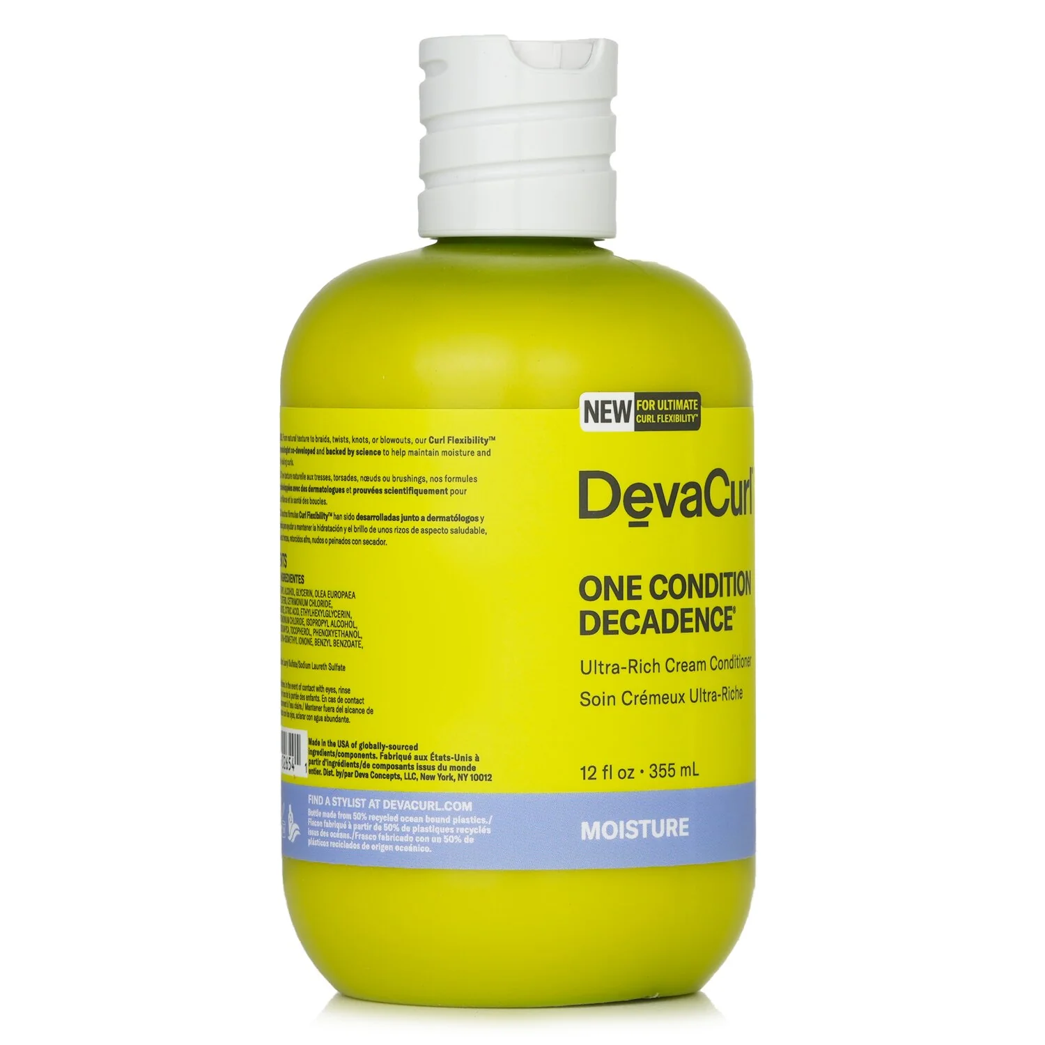 DevaCurl One Condition Decadence Conditioner  355ml/12oz - Olabens
