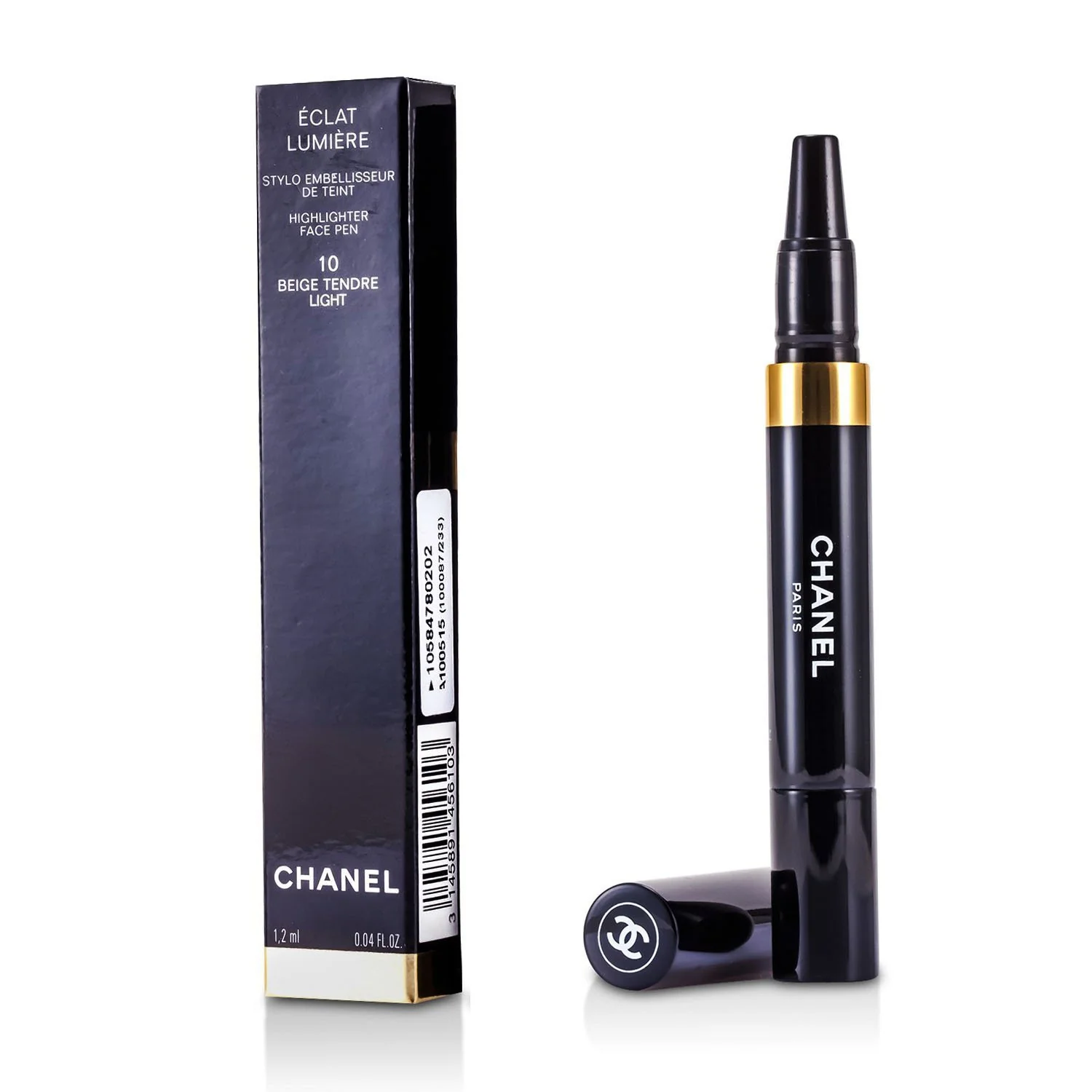 Chanel Eclat Lumiere Highlighter Face Pen - # 10 Beige Tendre - Olabens