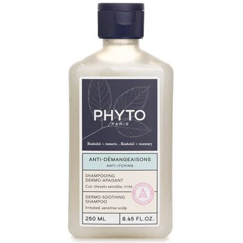 Phyto Anti Itching Dermo Soothing Shampoo  250ml/8.45oz - Olabens