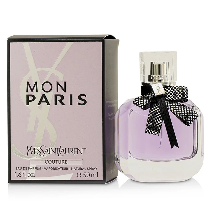 Yves Saint Laurent Mon Paris Couture Eau De Parfum Spray 50ml/1.7oz - Olabens