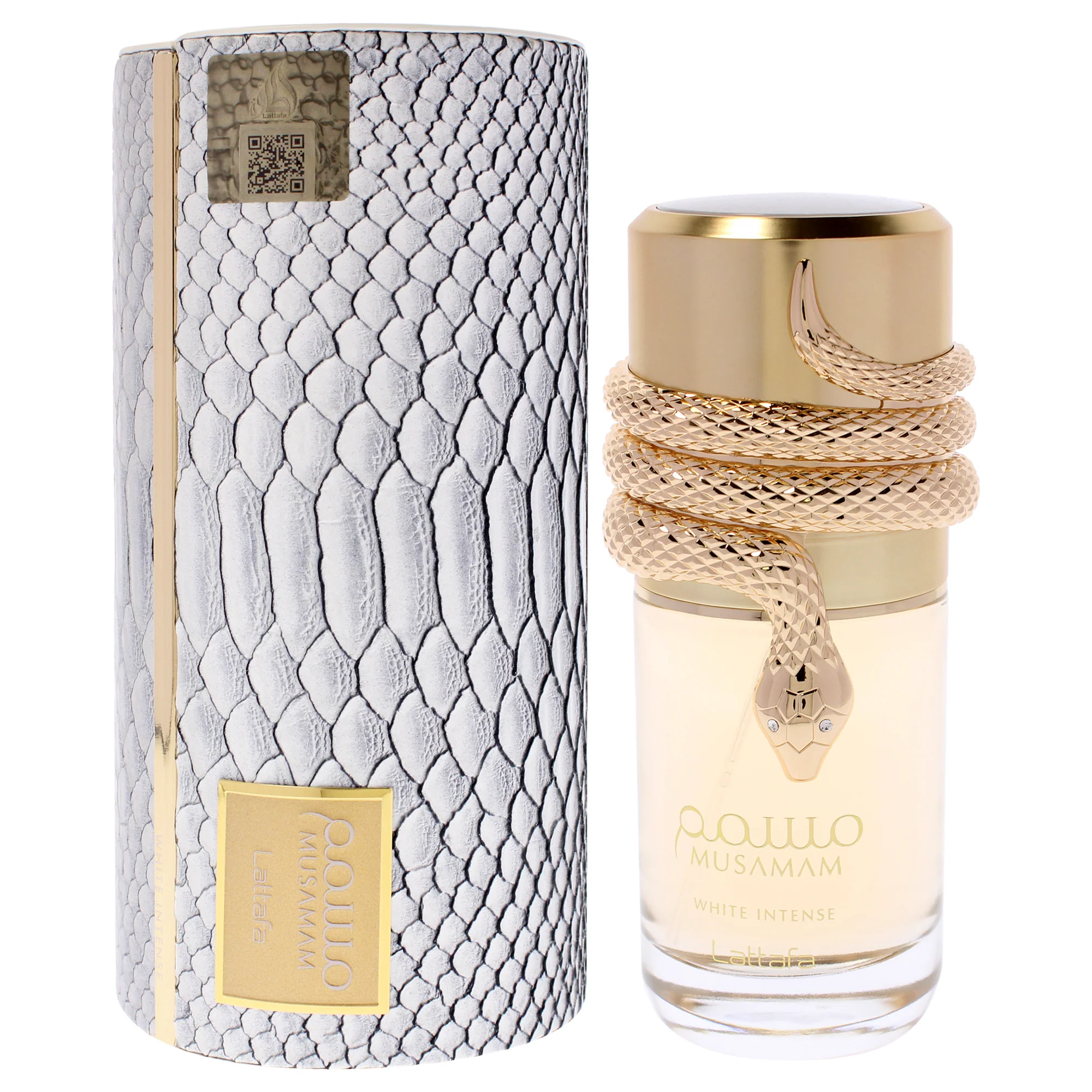 Lattafa Musamam White Intense by Lattafa for Women - 3.4 oz EDP Spray - Olabens