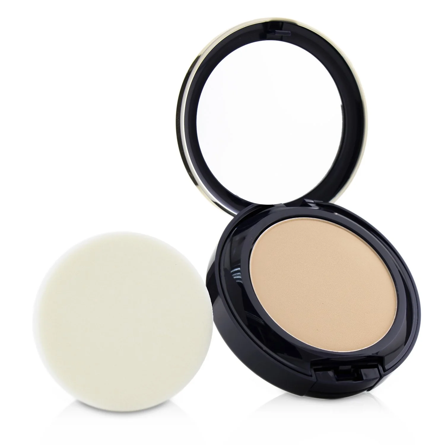 Estee Lauder Double Wear Stay In Place Matte Powder Foundation SPF 10 - # 4N1 Shel Beige  12g/0.42oz - Olabens