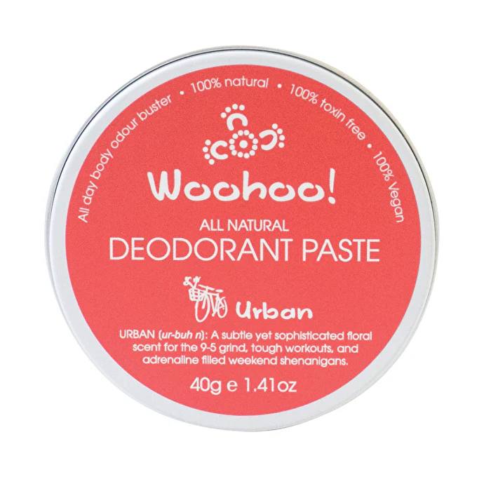 Woohoo Deodorant Paste Urban 40g - Olabens