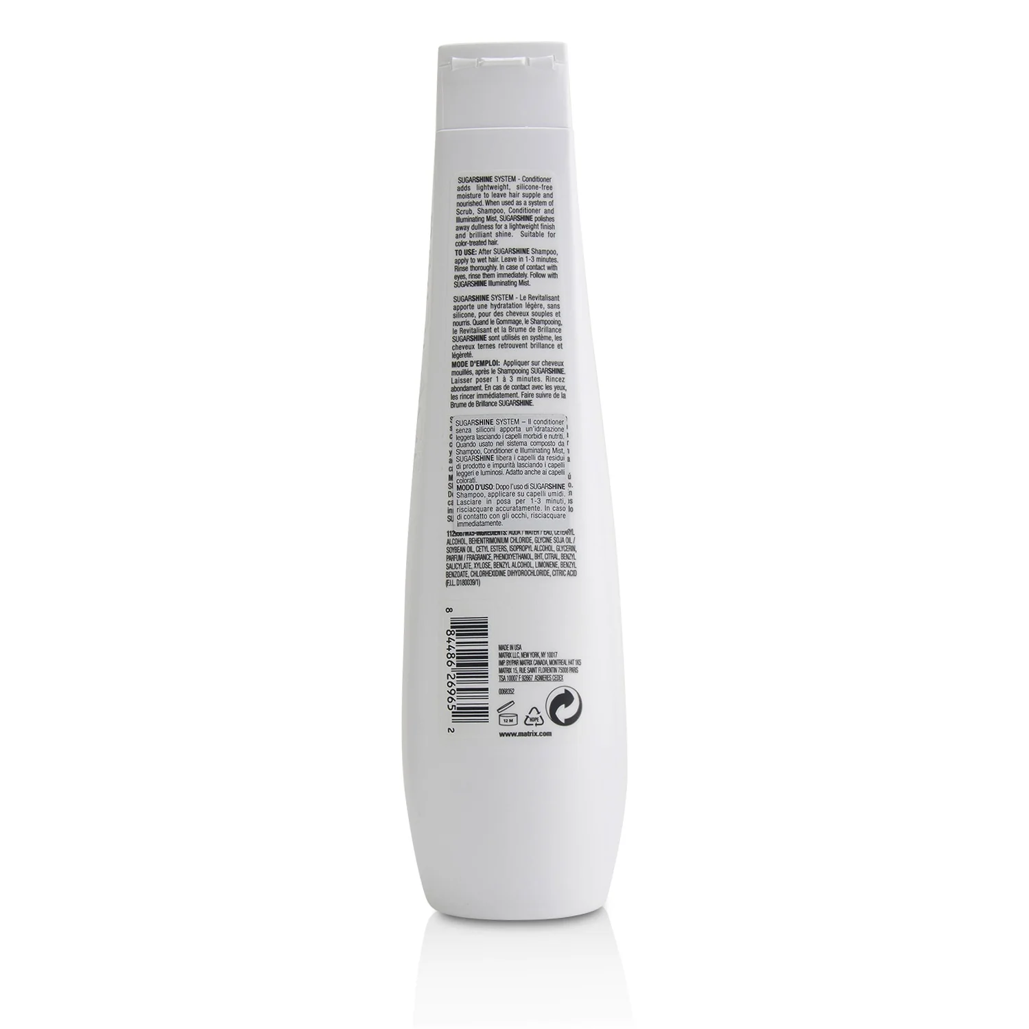 Matrix Biolage Sugar Shine System Conditioner (For Normal/ Dull Hair)  400ml/13.5oz - Olabens