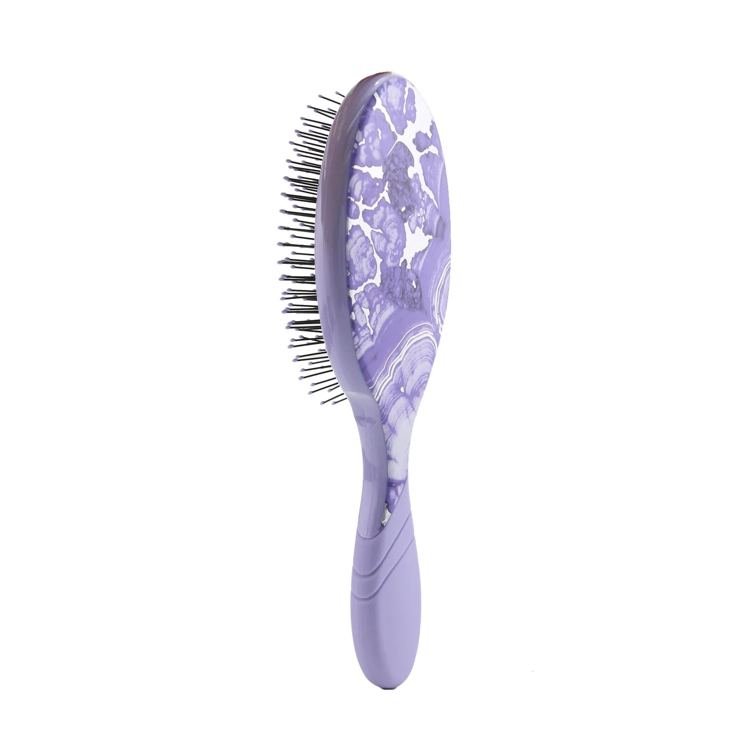 Wet Brush Pro Detangler Crackled Quartz - # Amethyst  1pc - Olabens