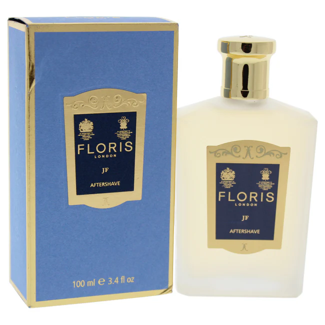 Floris London JF After Shave by Floris London for Men - 3.4 oz Aftershave - Olabens