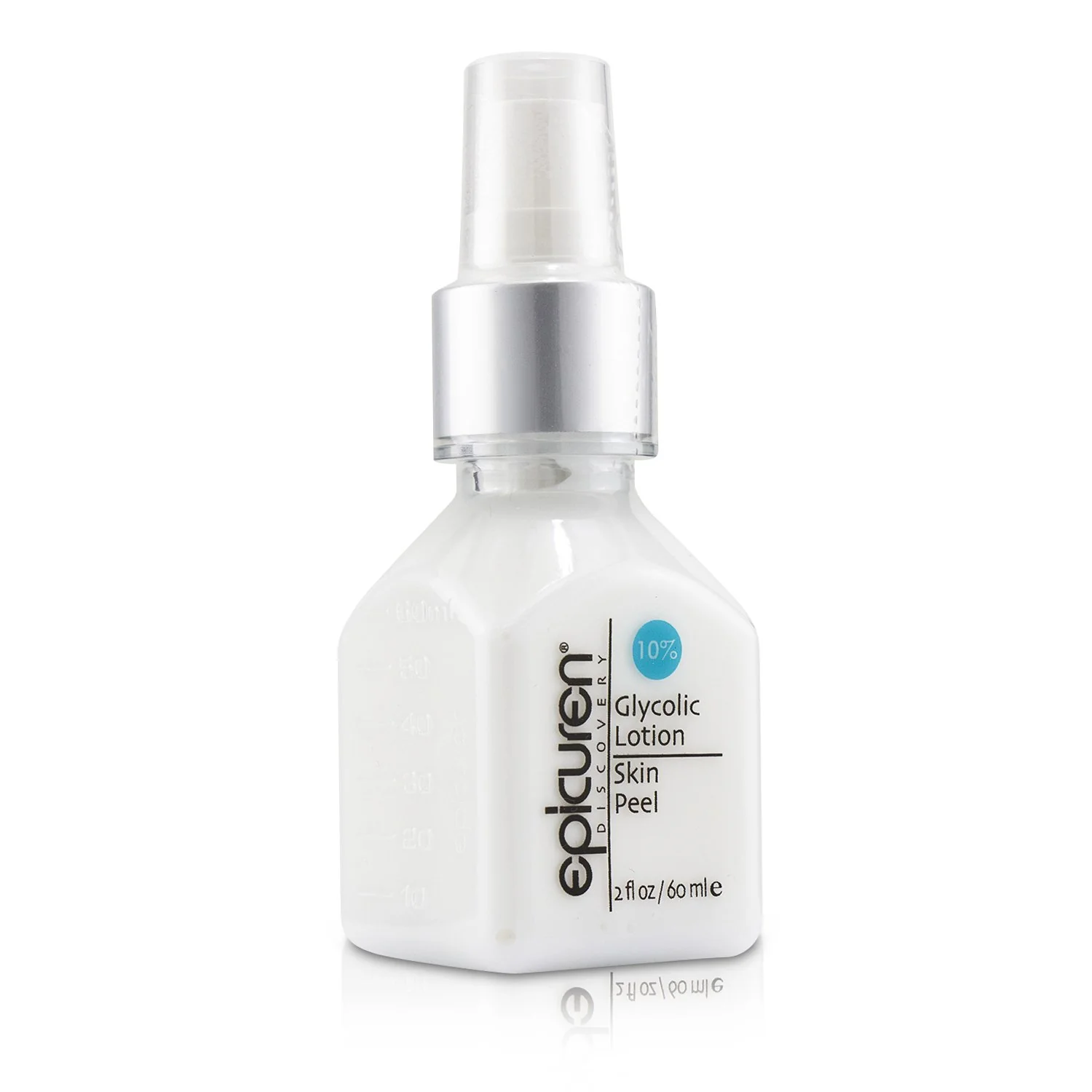 Epicuren Glycolic Lotion Skin Peel 10% - For Dry, Normal & Combination Skin Types  60ml/2oz - Olabens
