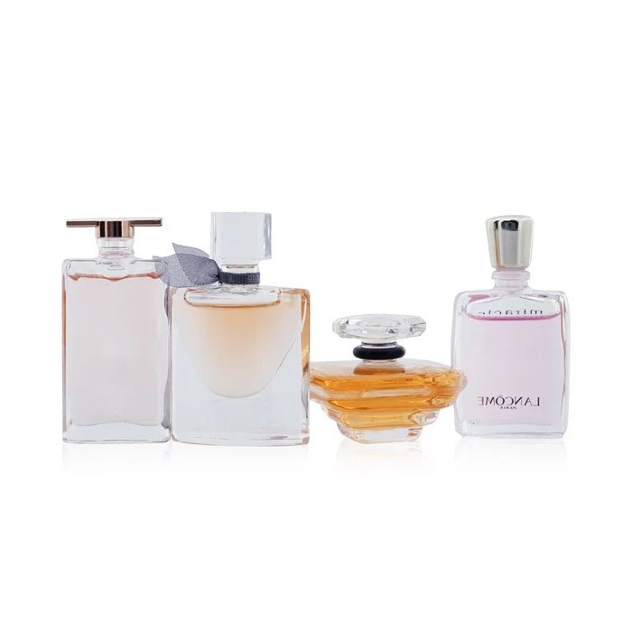 Lancome Best Of Lancome Fragrance Coffret: Tresor EDP + Idole EDP 5ml + La Vie Est Belle EDP 4ml + Miracle EDP 5ml 4pcs 7.5ml - Olabens