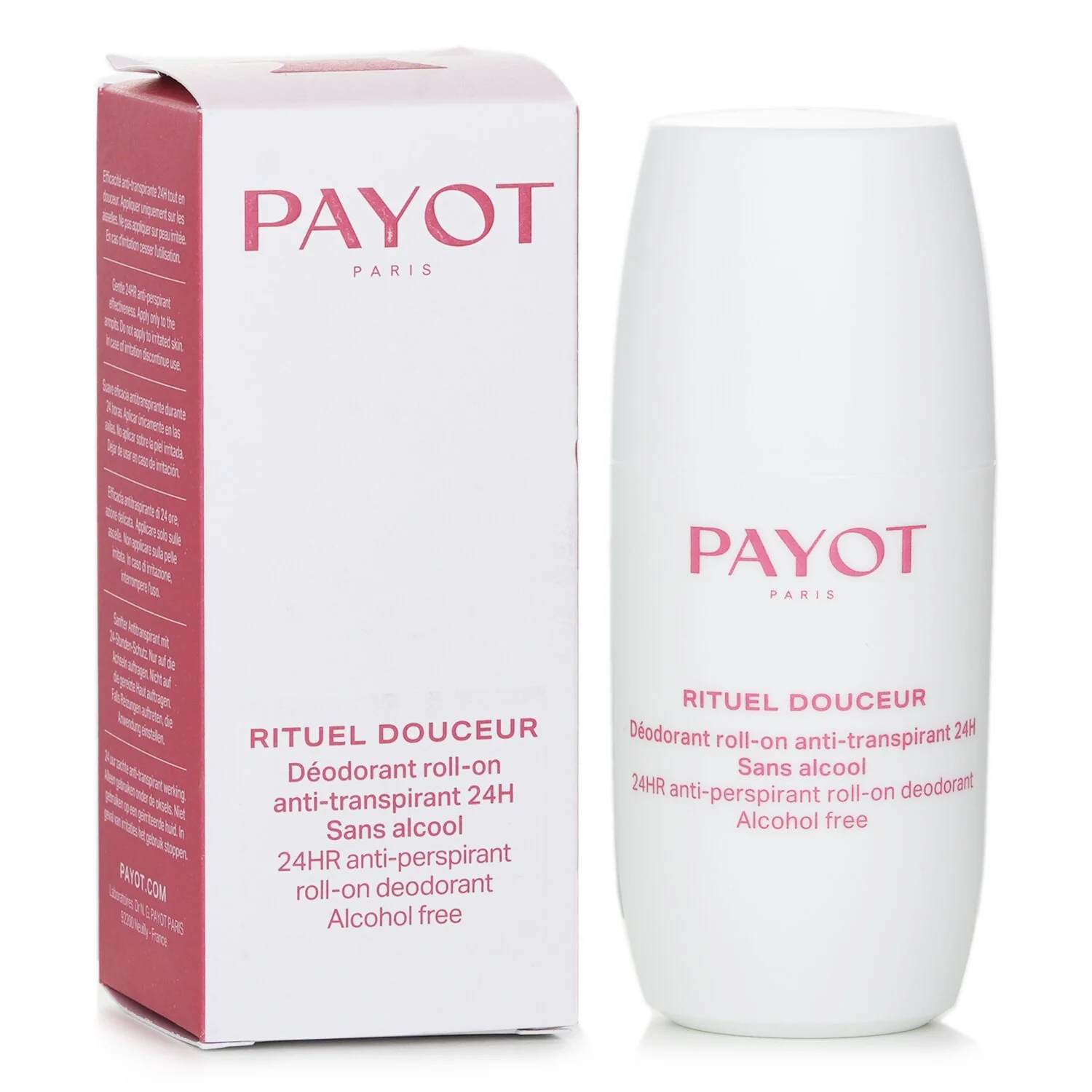 Payot Deodorant 24h Anti-Perspirant Roll-On Deodorant  75ml/2.5oz - Olabens