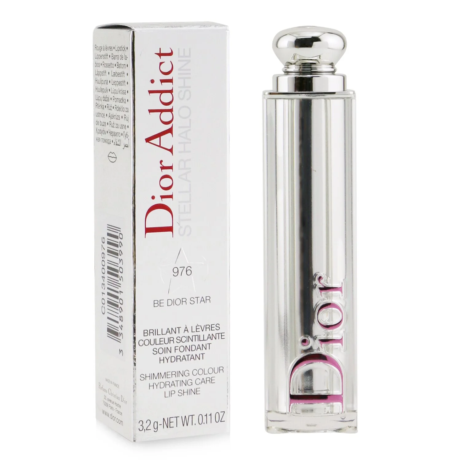 Christian Dior Dior Addict Stellar Halo Shine Lipstick - # 767 Miss Star  3.2g/0.11oz - Olabens