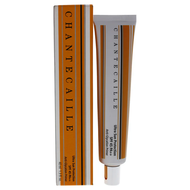 Chantecaille Ultra Sun Protection Sunscreen Primer SPF 45 by Chantecaille for Unisex - 1.3 oz Sunscreen - Olabens
