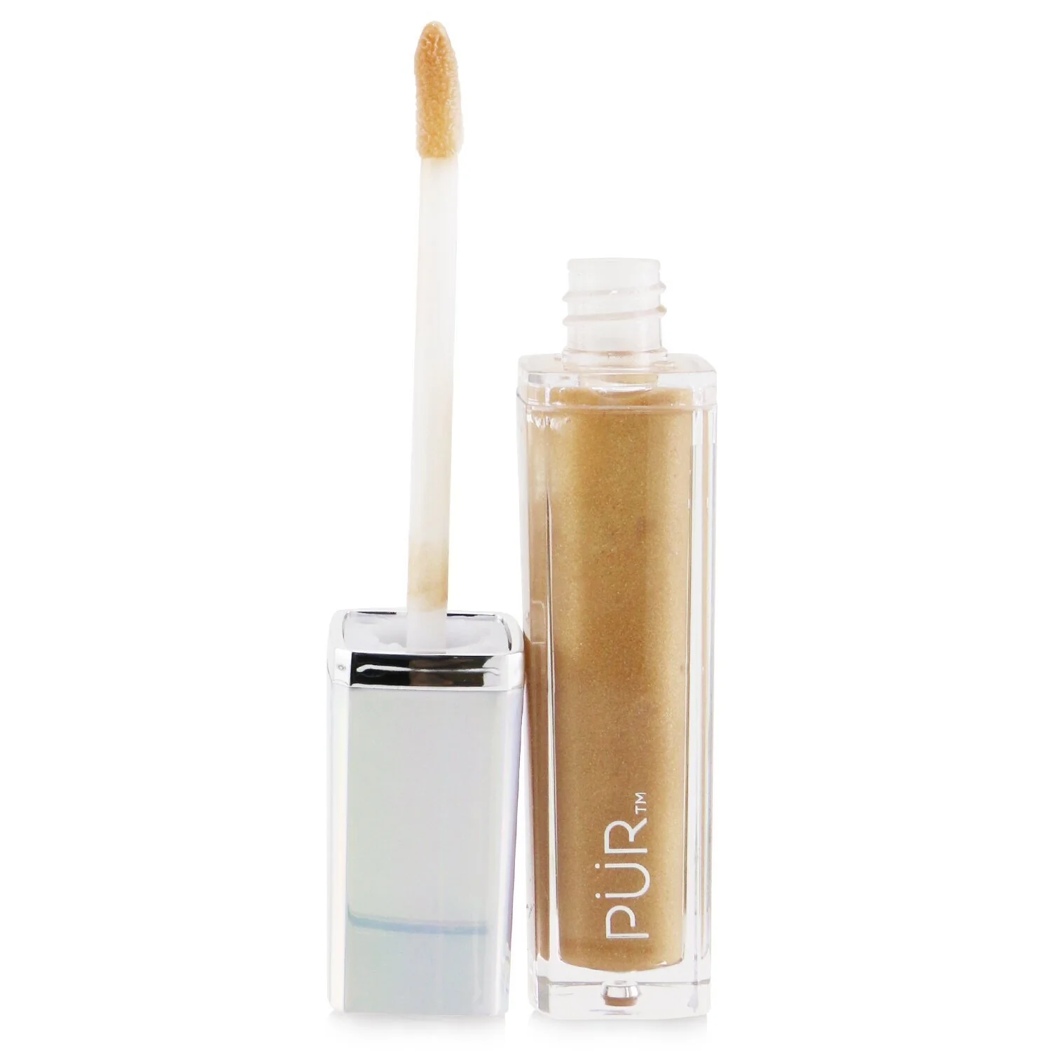 PUR (PurMinerals) Out Of The Blue Light Up High Shine Lip Gloss - # Focused  8.5g/0.3oz - Olabens