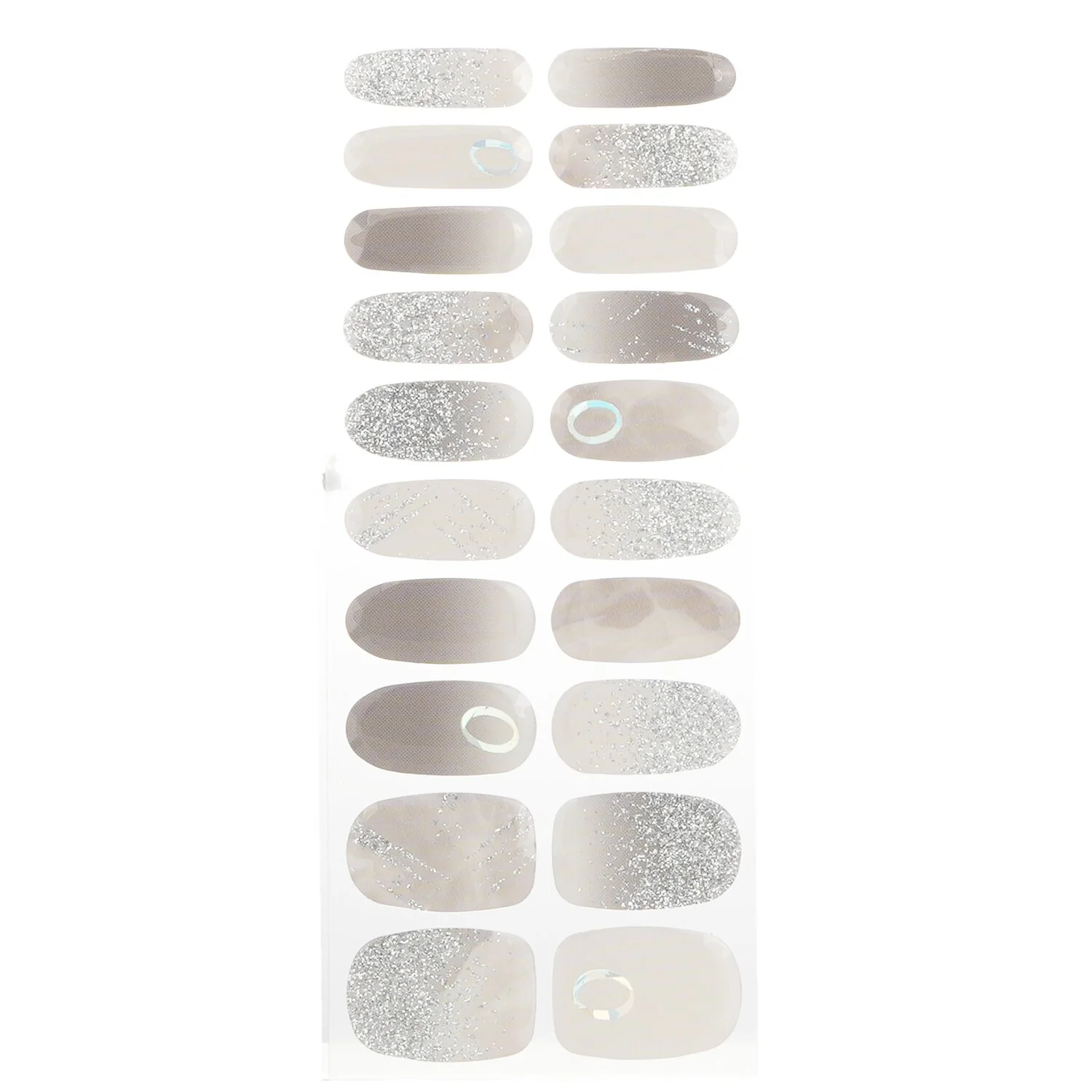 April Korea Nanaglow Nail Sticker - # GN16  20pcs - Olabens