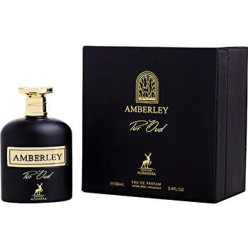 Maison Alhambra Amberley Pure Oud, Amberley Amoroso & Amberley Ombre Blue EDP (3.4oz) Black 100ml - Olabens