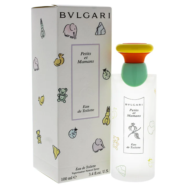 Bvlgari Petits et Mamans by Bvlgari for Women - 3.4 oz EDT Spray - Olabens