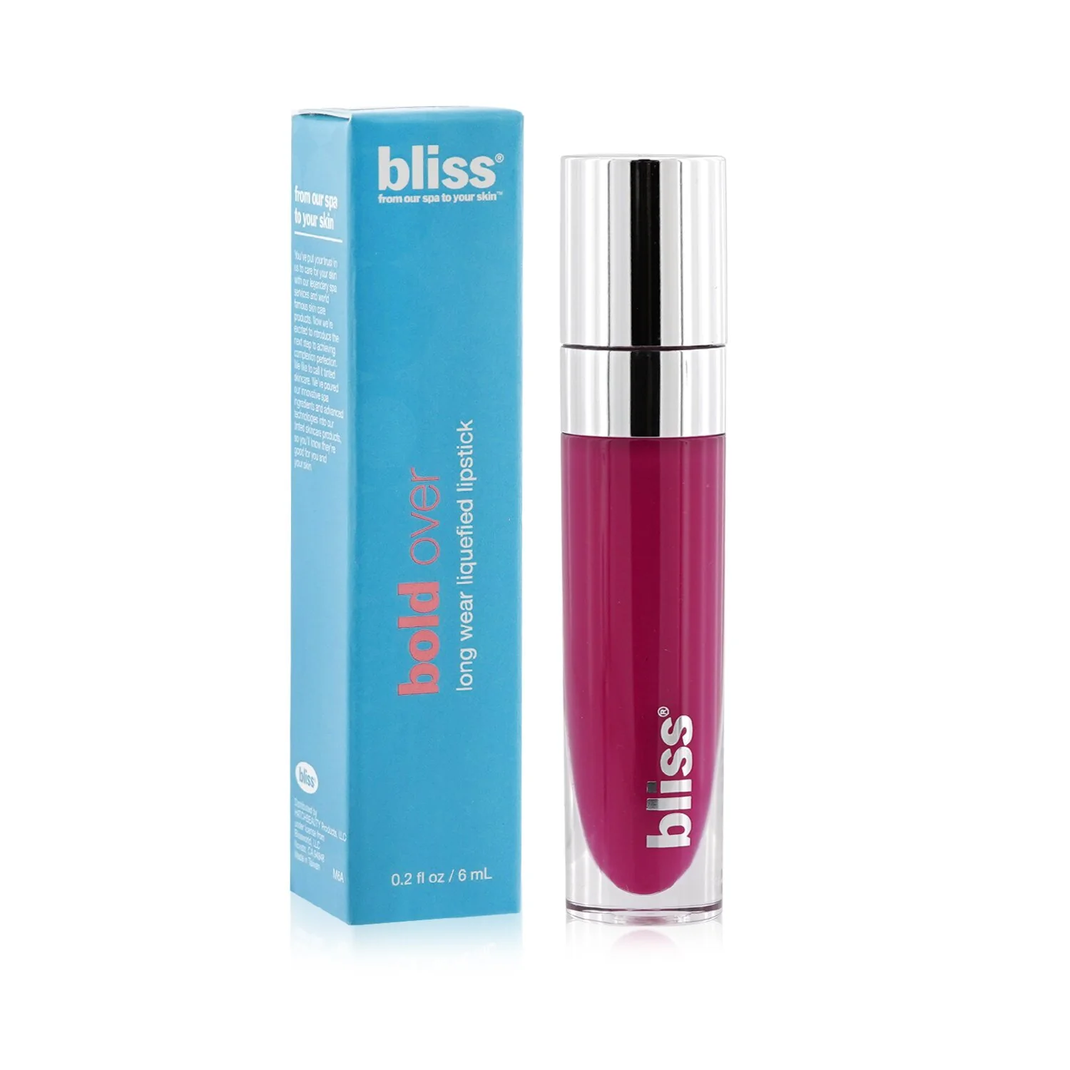 Bliss Bold Over Long Wear Liquefied Lipstick - # Bare Necessities  6ml/0.2oz - Olabens