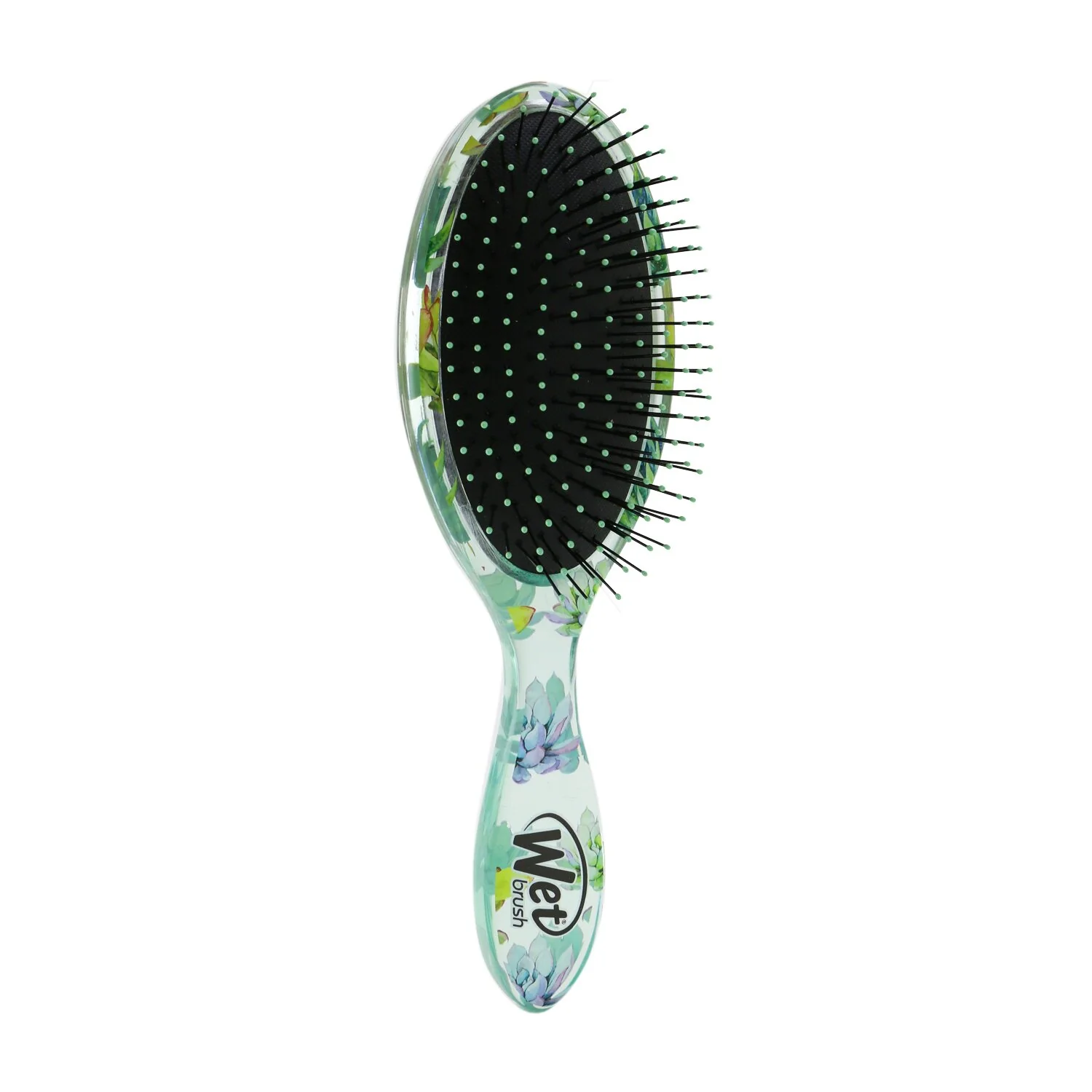 Wet Brush Original Detangler Liquid Glitter - # Succulent Sparkle  1pc - Olabens