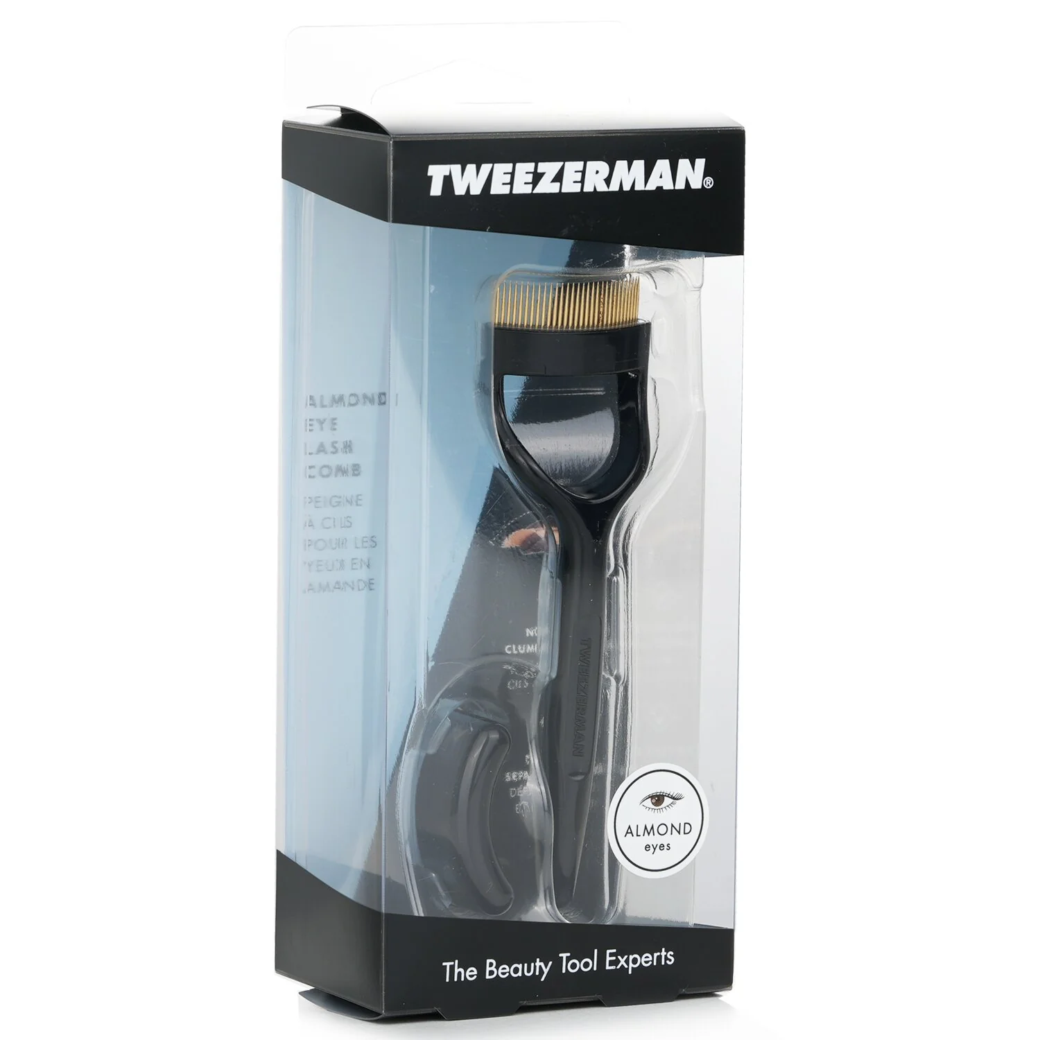 Tweezerman Almond Eye Lashcomb  1pc - Olabens