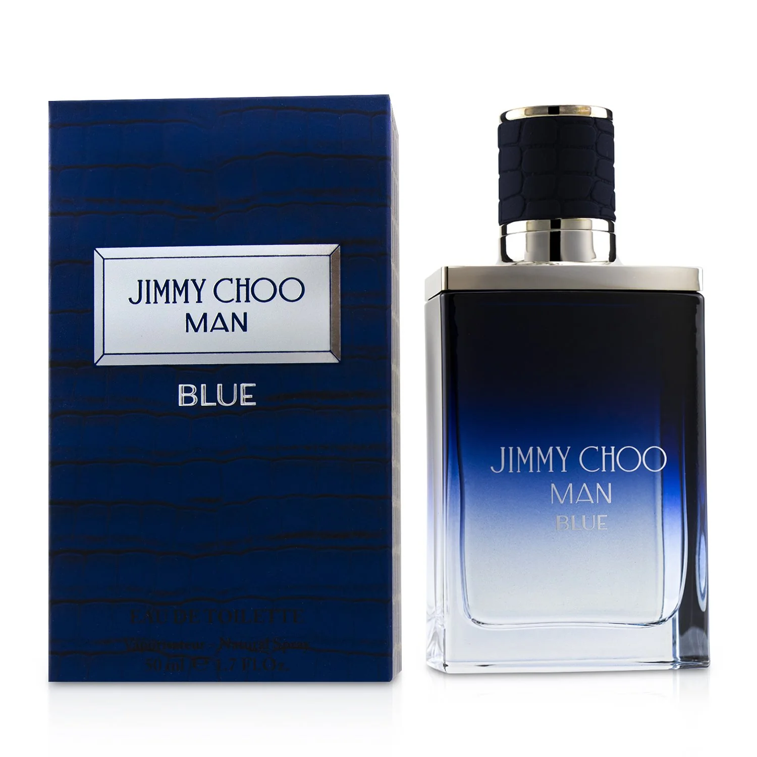 Jimmy Choo Man Blue Eau De Toilette Spray  30ml/1oz - Olabens