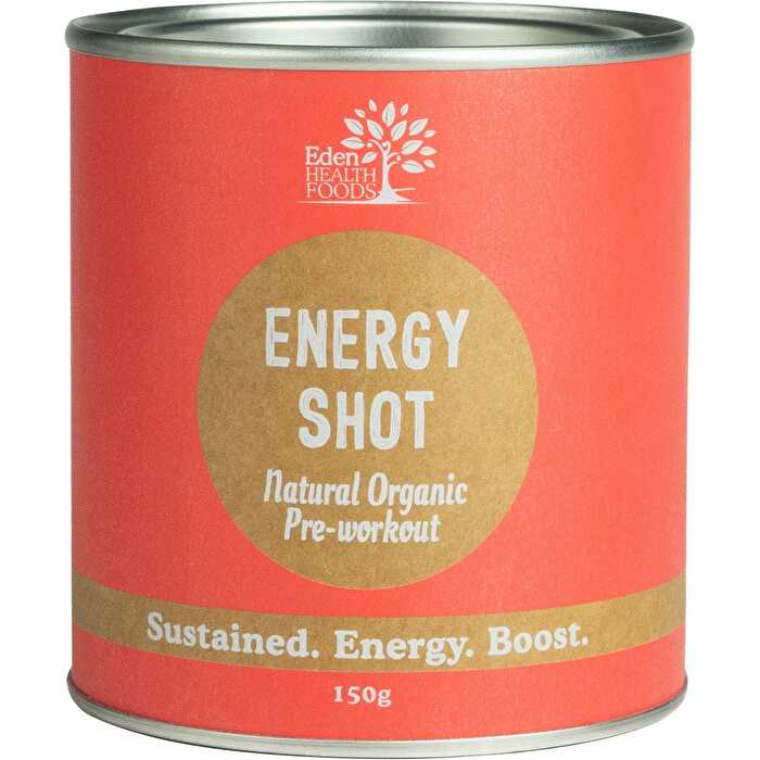 Eden Healthfoods Energy Shot Pre-Workout 150g - Olabens