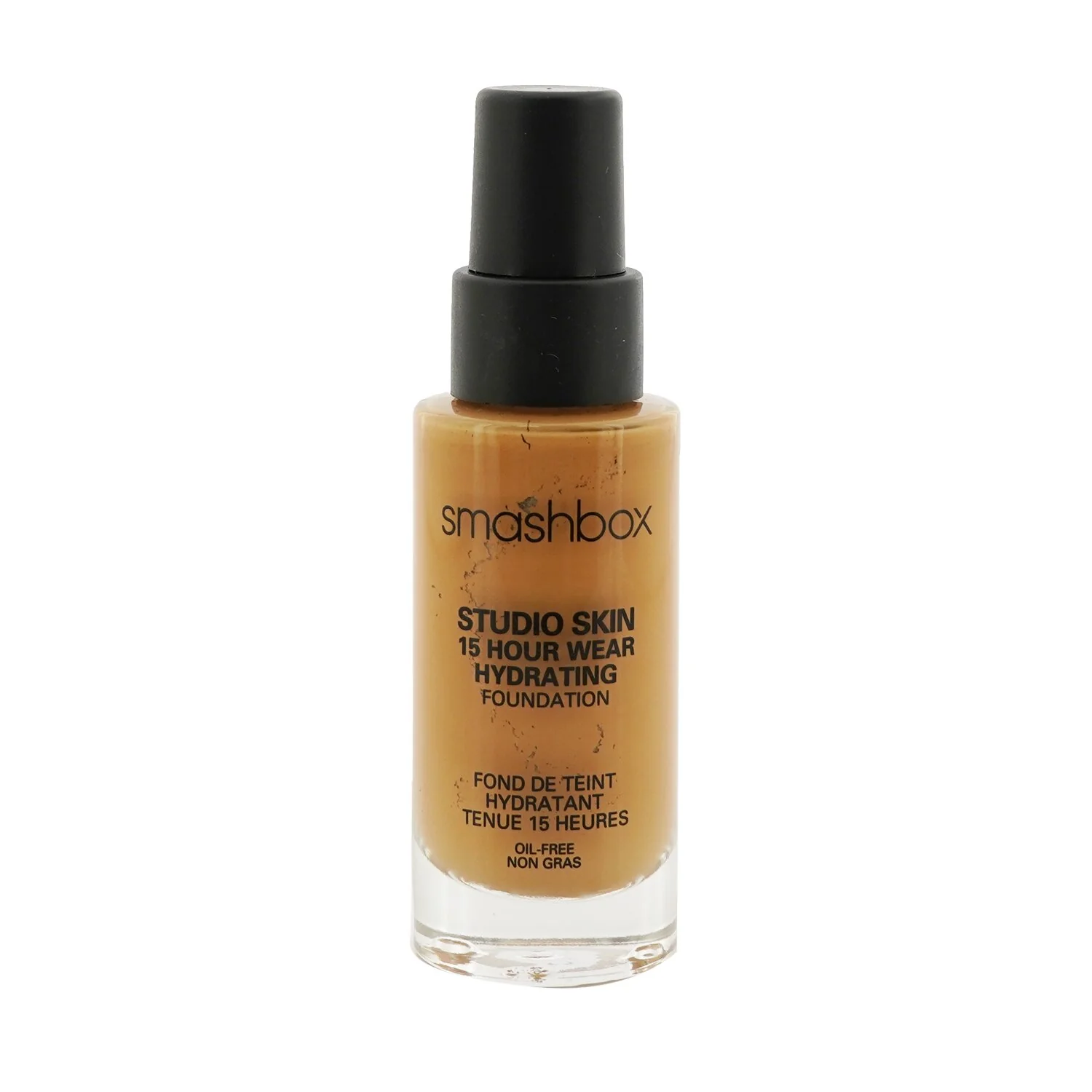 Smashbox Studio Skin 15 Hour Wear Hydrating Foundation - # 0.2 (Very Fair With Warm, Peachy Undertone)  30ml/1oz - Olabens