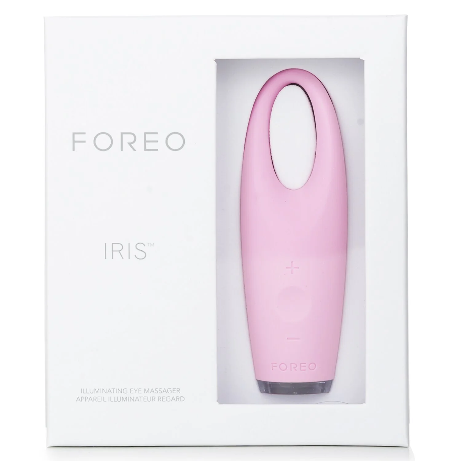 FOREO Iris Illuminating Eye Massager - # Petal Pink  1pcs - Olabens