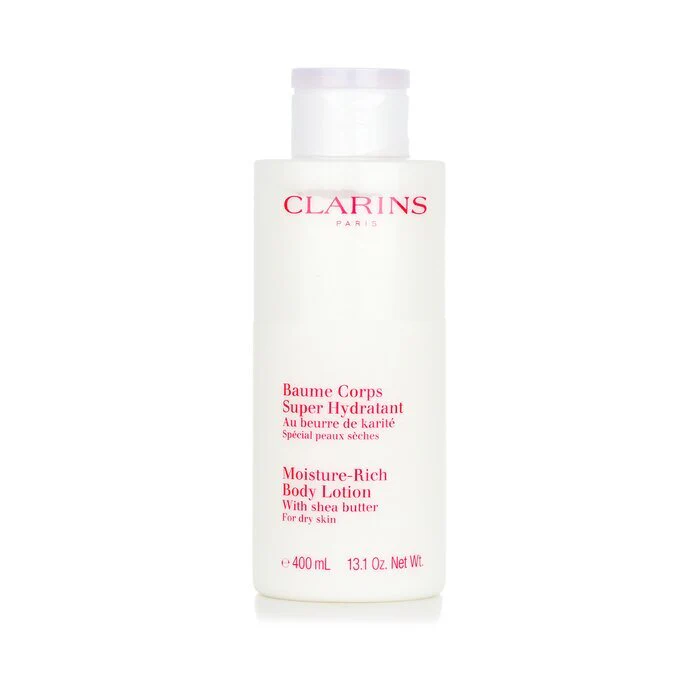 Clarins Moisture-Rich Body Lotion with Shea Butter - For Dry Skin 400ml/14oz - Olabens