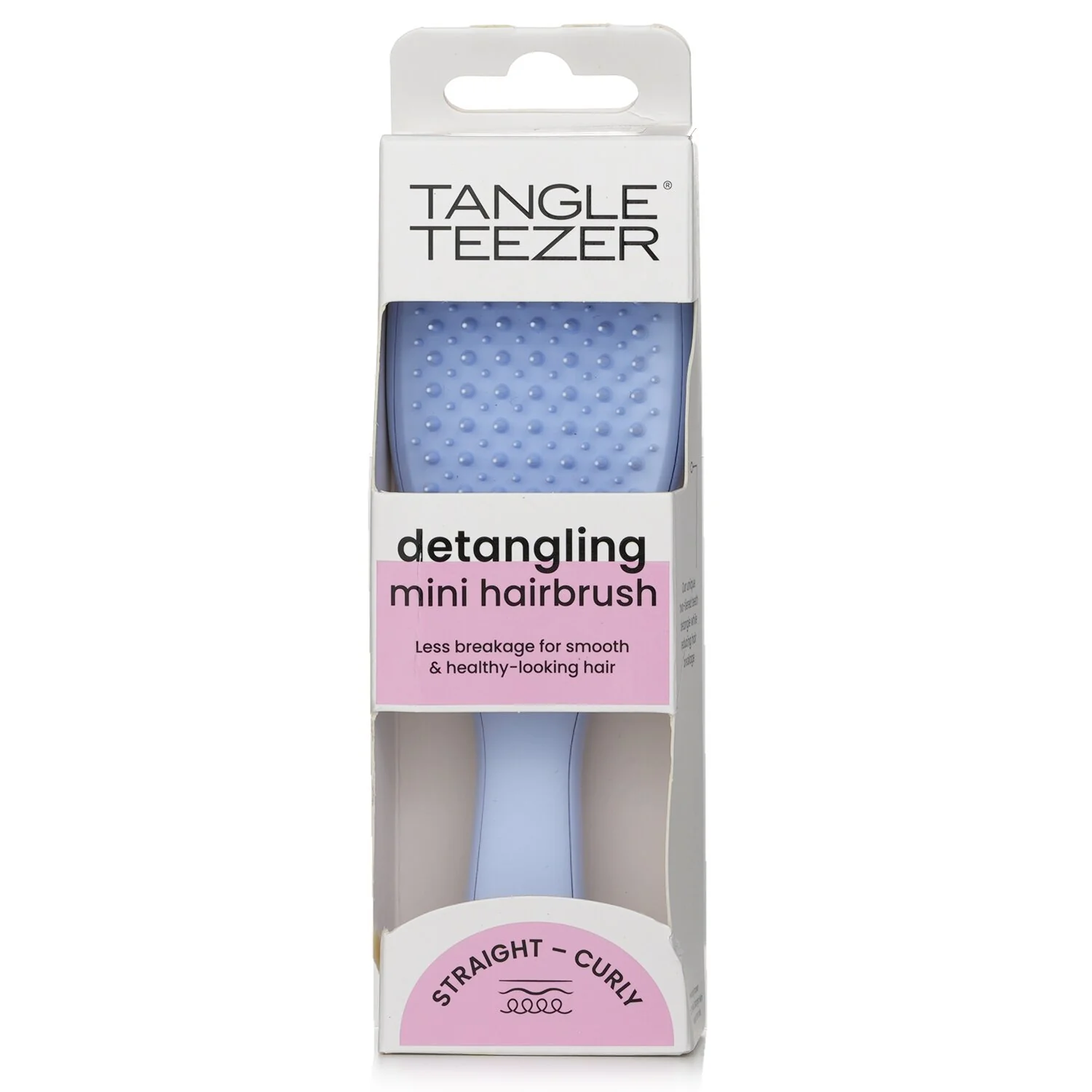 Tangle Teezer The Ultimate Detangling Mini Hairbrush - # Digital Lavender  1pc - Olabens