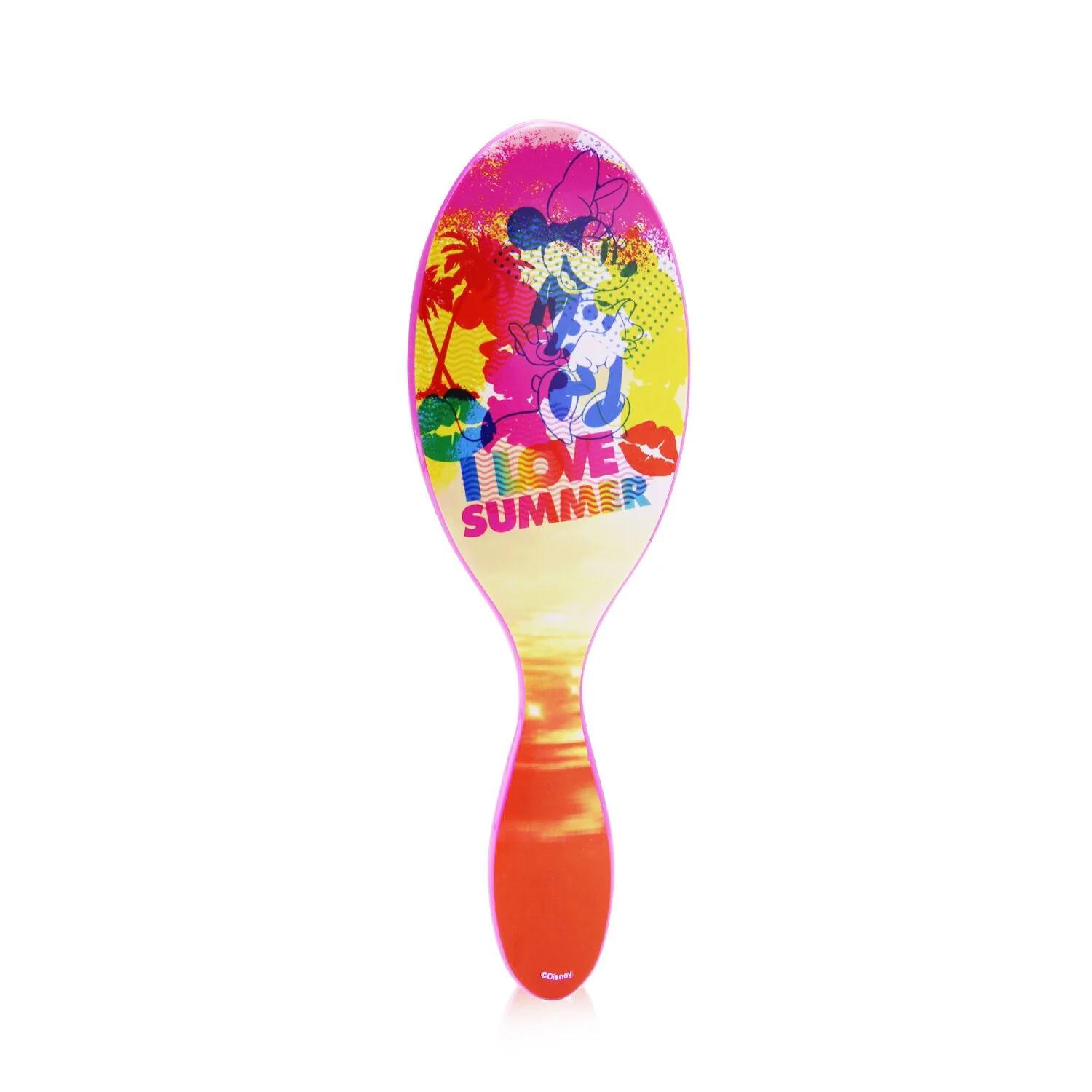 Wet Brush Original Detangler Disney Summer Crush - # I Love Summer (Limited Edition)  1pc - Olabens