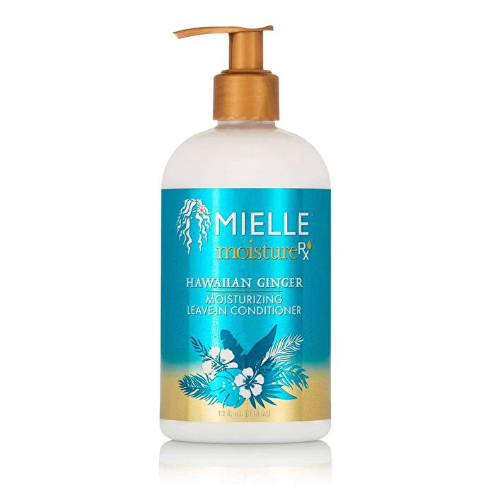 Mielle Moisture Rx Hawaiian Ginger Moisturizing Leave - In Conditioner 355ml - Olabens