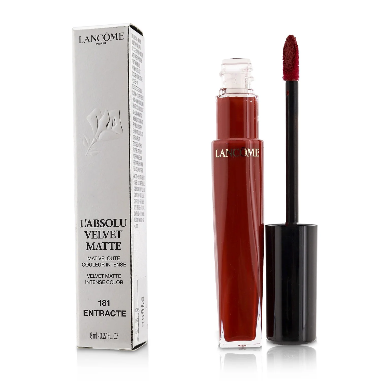 Lancome L'Absolu Velvet Matte - # 397 Berry Noir  8ml/0.27oz - Olabens
