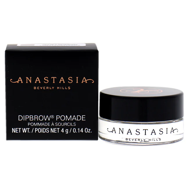 Anastasia Beverly Hills DipBrow Pomade - Dark Brown by Anastasia Beverly Hills for Women - 0.14 oz Eyebrow - Olabens