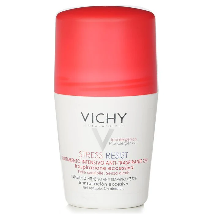 Vichy Stress Resist 72Hr Anti-Perspirant Treatment Roll-On (For Sensitive Skin) 50ml/1.69oz - Olabens