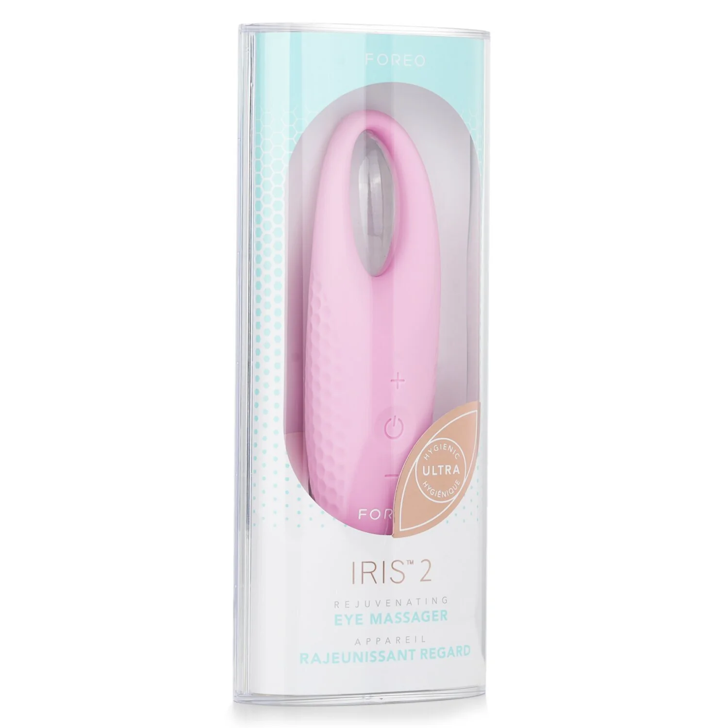 FOREO Iris 2 Eye Massager - # Pearl Pink  1pcs - Olabens