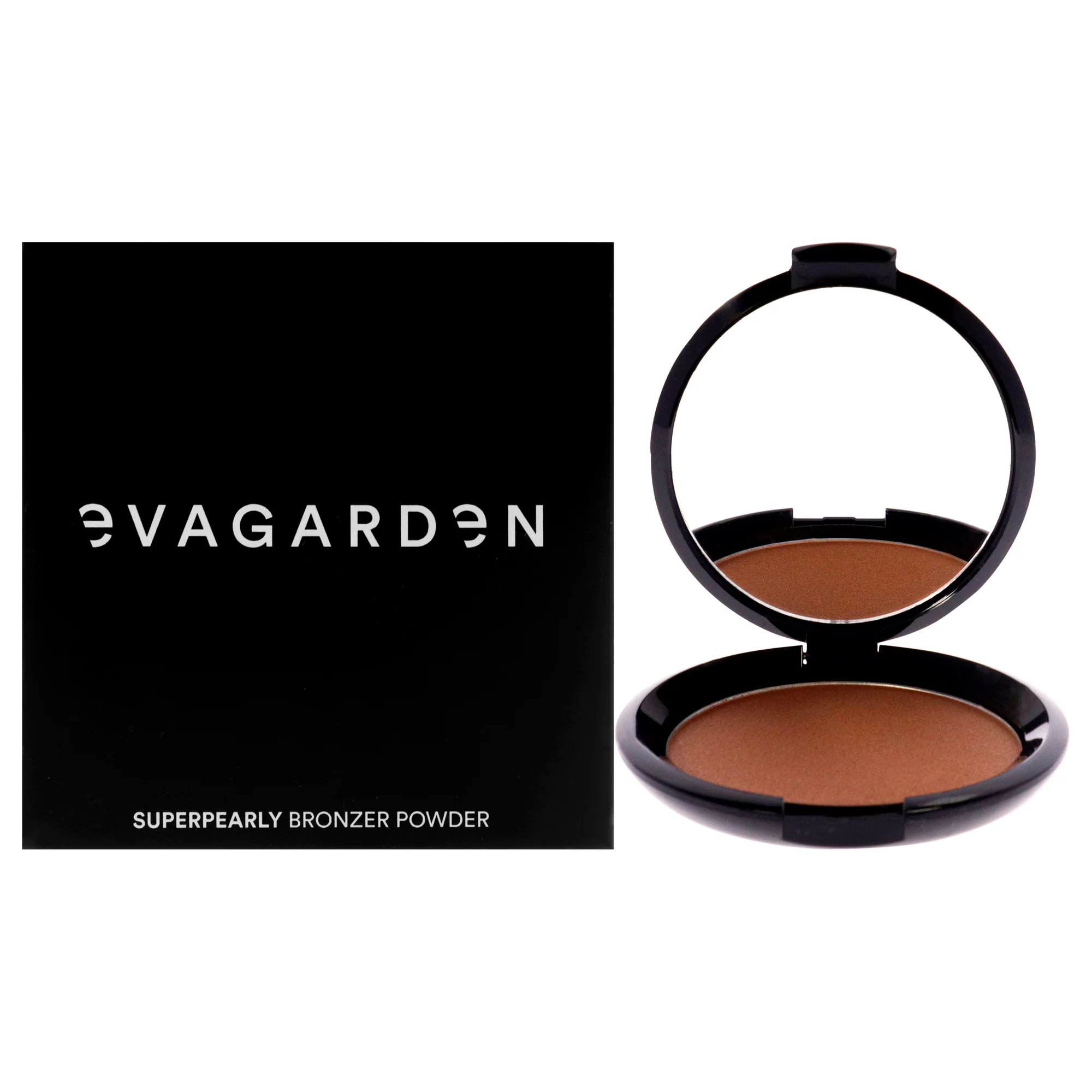Superpearly Land - 905 Bronzer by Evagarden for Women - 0.35 oz Bronzer - Olabens