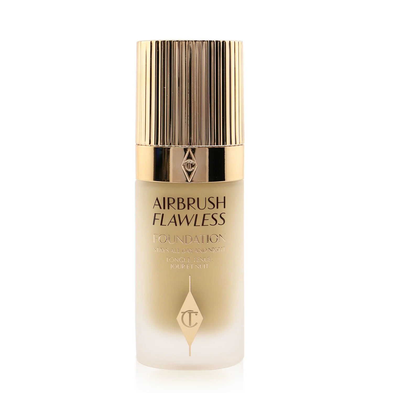 Charlotte Tilbury Airbrush Flawless Foundation - # 7 Warm  30ml/1oz - Olabens