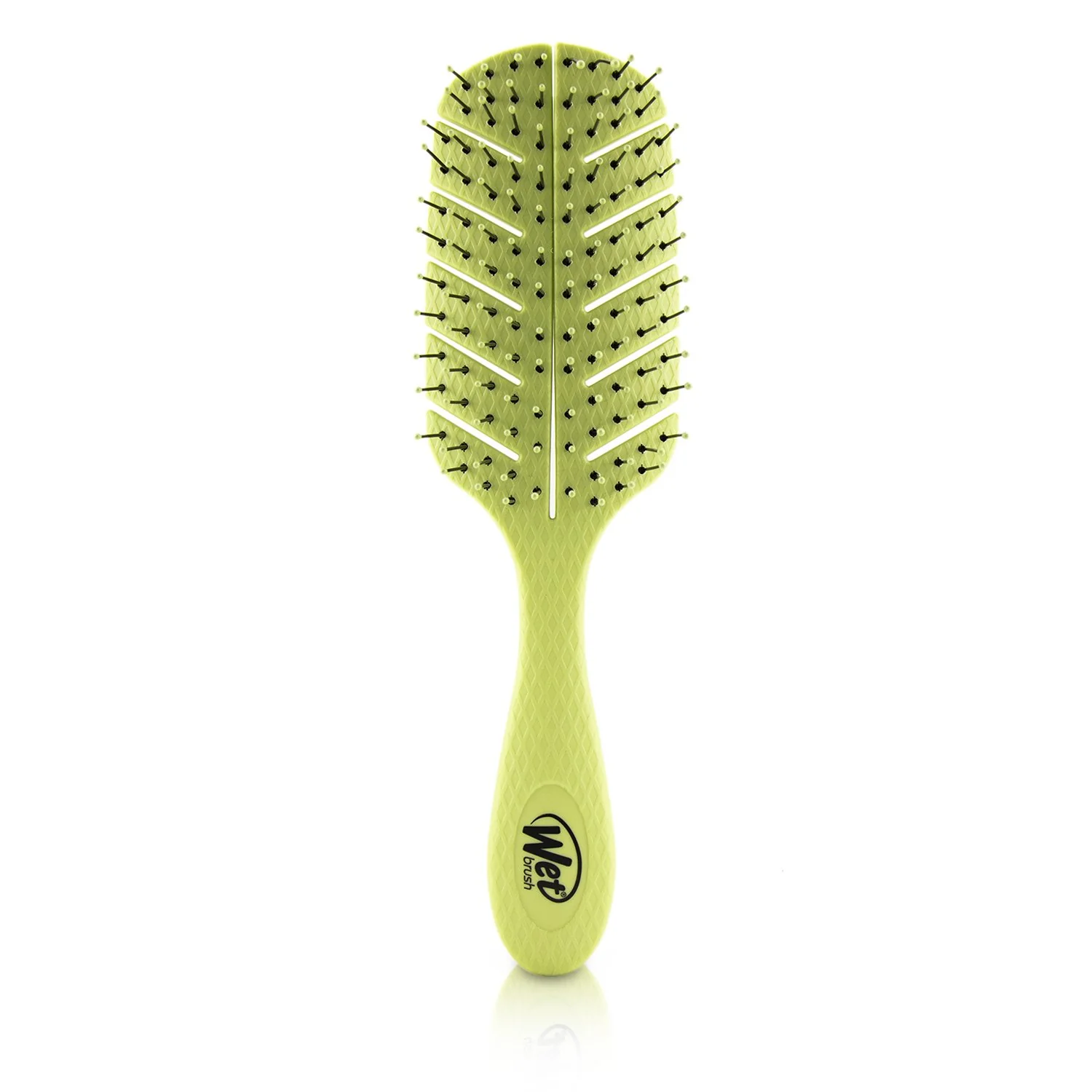 Wet Brush Go Green Detangler - # Green  1pc - Olabens