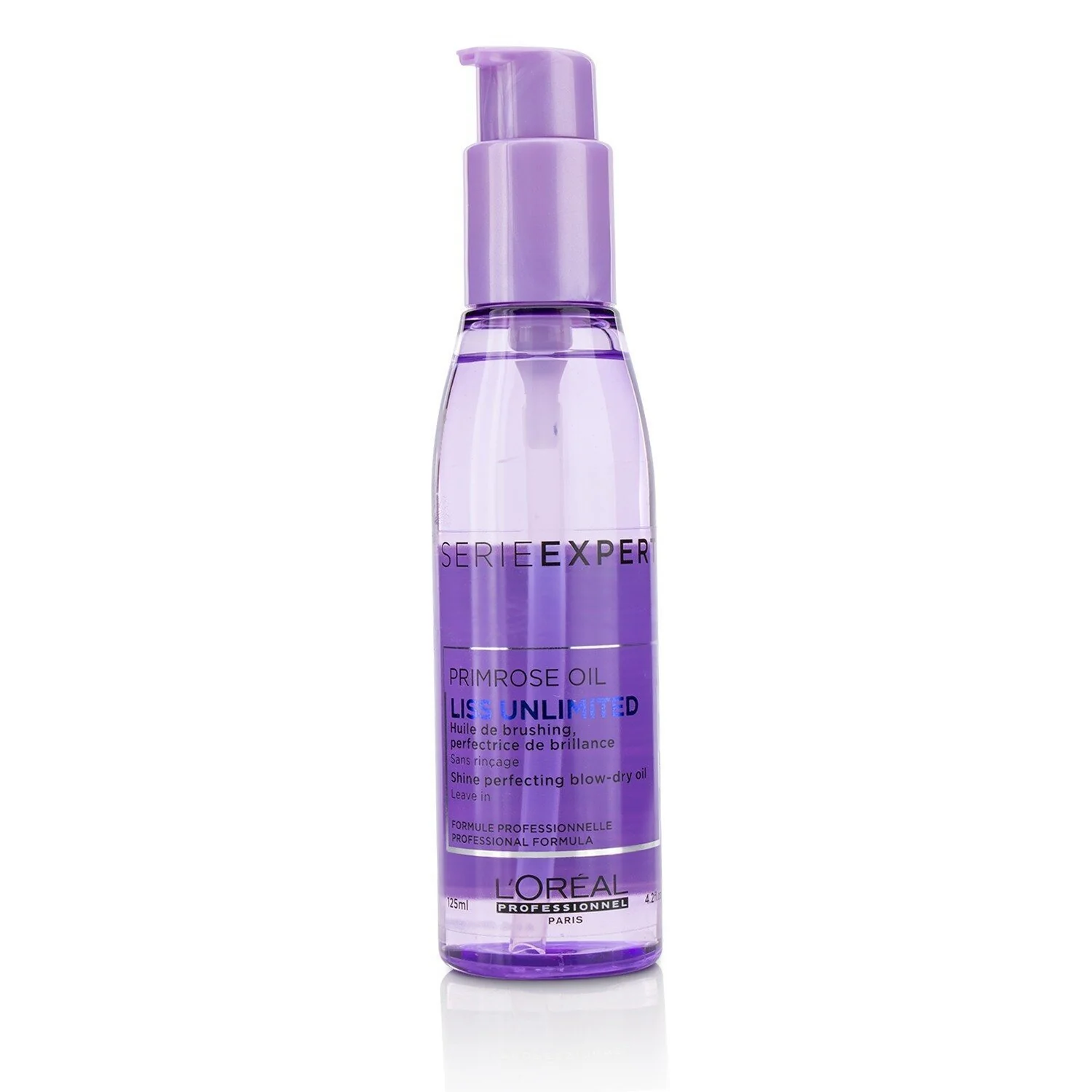 L'Oreal Professionnel Serie Expert - Liss Unlimited Primrose Oil Shine Perfecting Blow-Dry Oil  125ml/4.2oz - Olabens