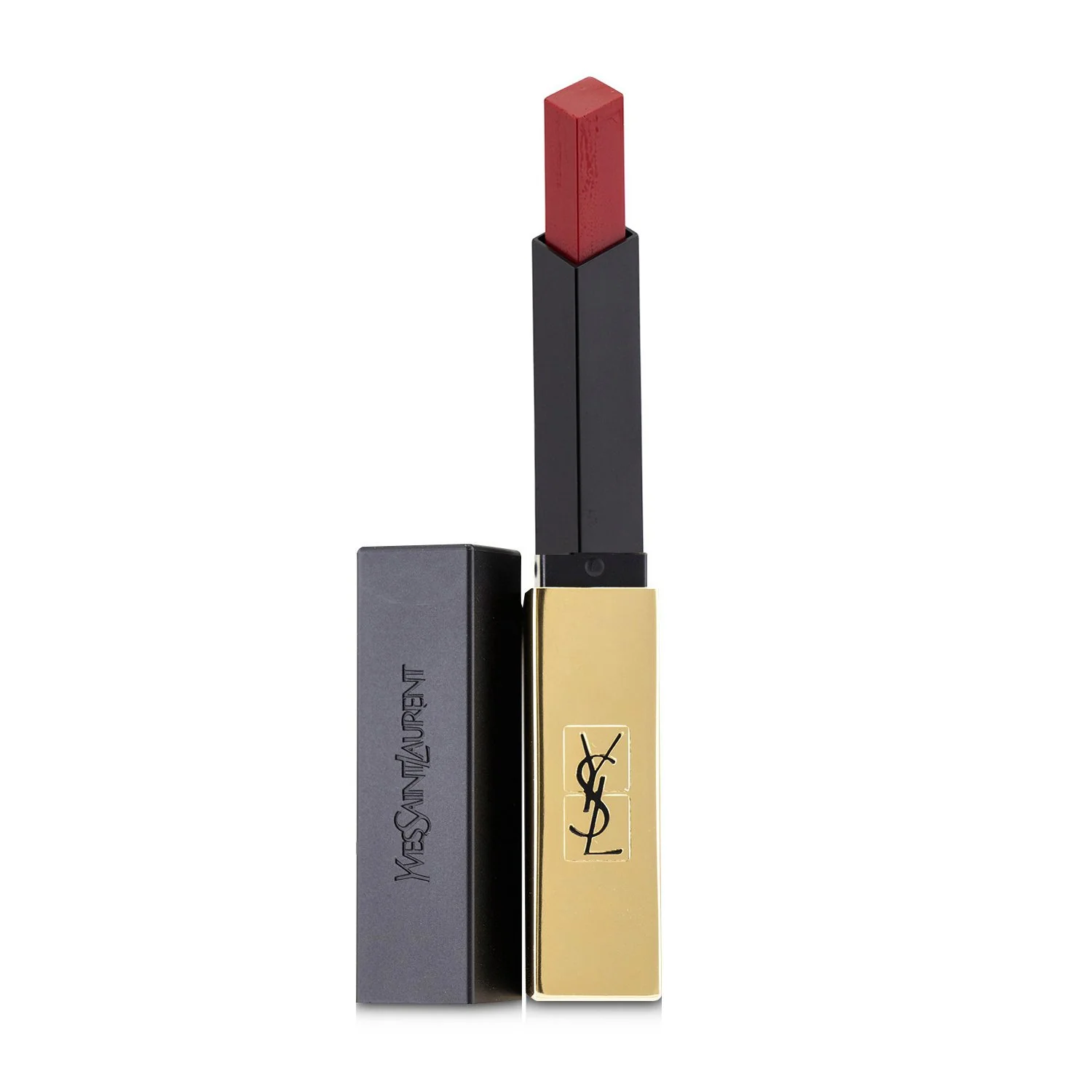 Yves Saint Laurent Rouge Pur Couture The Slim Leather Matte Lipstick - # 32 Rouge Rage  2.2g/0.08oz - Olabens
