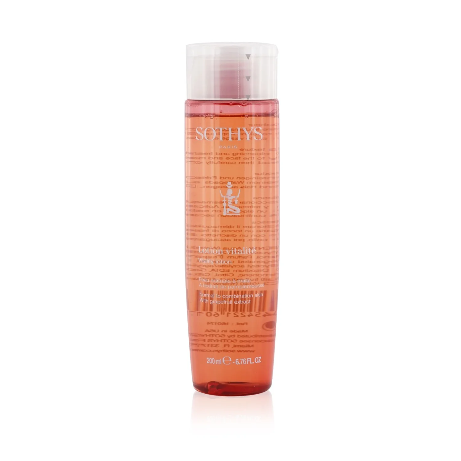 Sothys Vitality Lotion - For Normal to Combination Skin , With Grapefruit Extract  200ml/6.76oz - Olabens