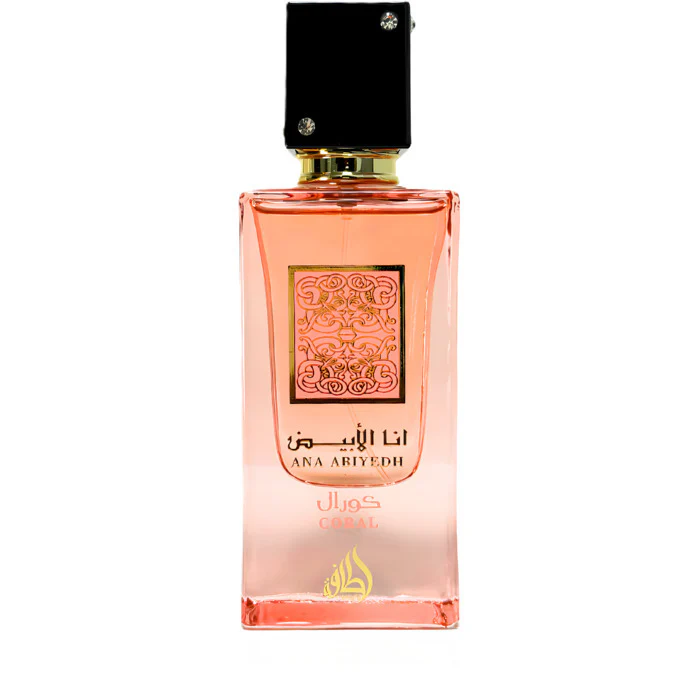 Lattafa Ana Abiyedh Coral Eau De Parfum Spray 60ml/2oz - Olabens