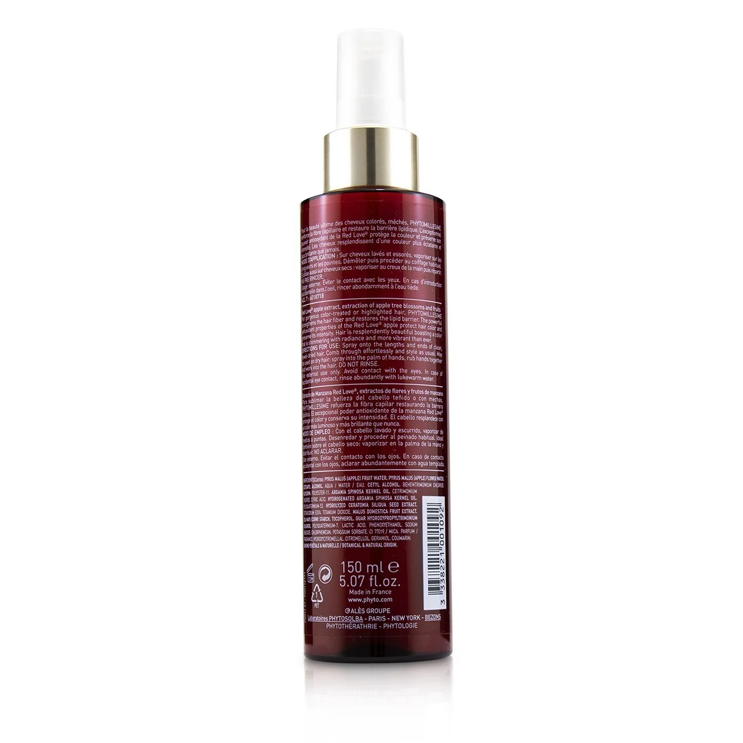 Phyto PhytoMillesime Beauty Concentrate  (Color-Treated, Highlighted Hair)  150ml/5.07oz - Olabens