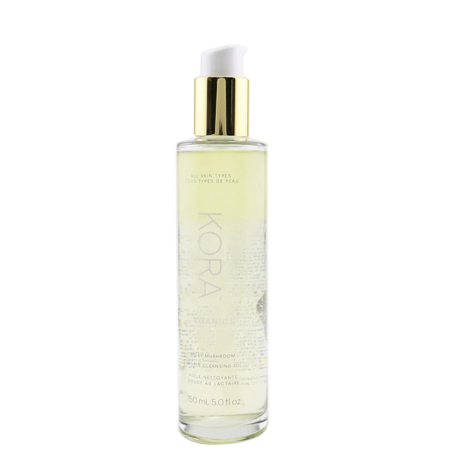 Kora Organics Milky Mushroom Gentle Cleansing Oil  150ml/5oz - Olabens